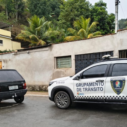 Guarda Municipal de Barra Mansa recupera veículo furtado após denúncia de morador
